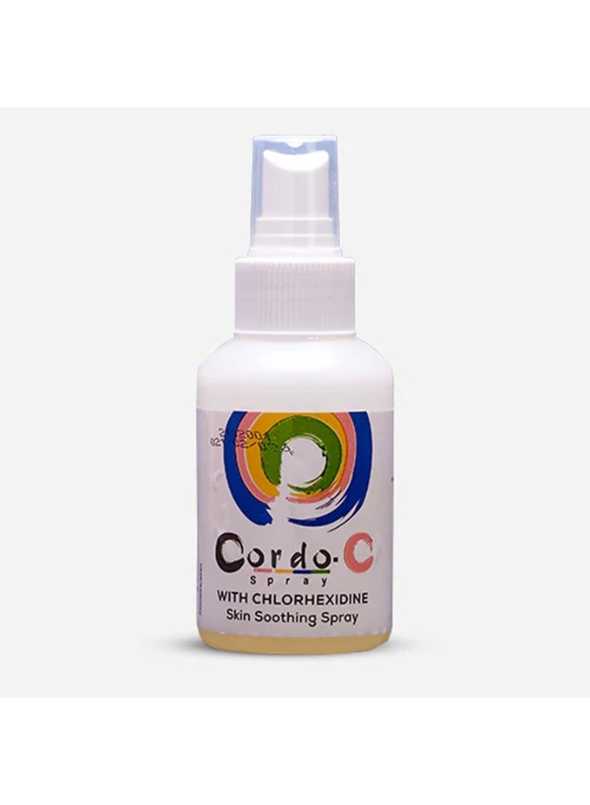 Macro Cordo With Chlorhexidine Spray Skin Soothing Spray 60ml - Image 1